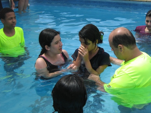 Batismo da Gabi, prima da Carol [Clique para aumentar]